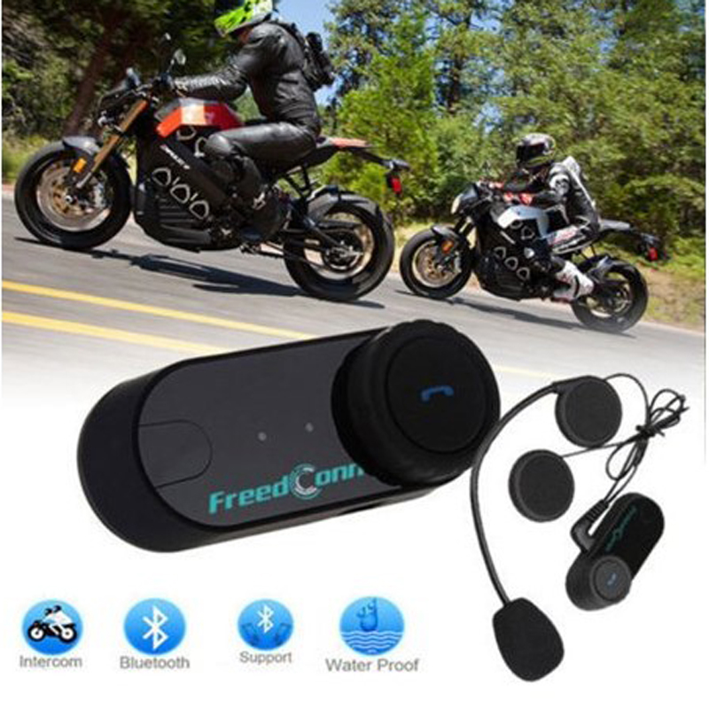 Ενδοεπικοινωνία Bluetooth Κράνους Μηχανής - FreedConn T-Com Vb